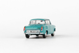 Abrex Škoda 1100 MBX 1:43 Tyrkysová Světlá 1969